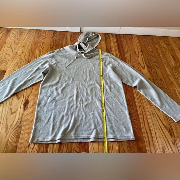 Ralph Lauren Heather Gray Hooded Sleepwear - NWT - XL - Picture 9 of 10